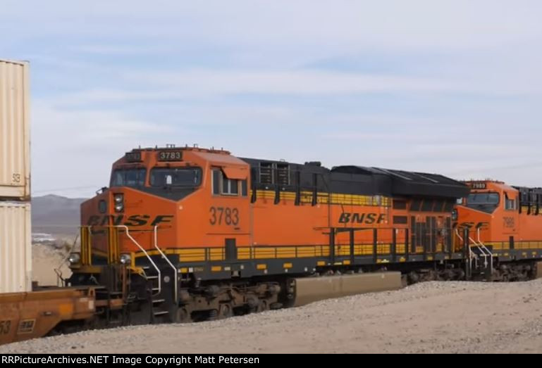 BNSF 3783